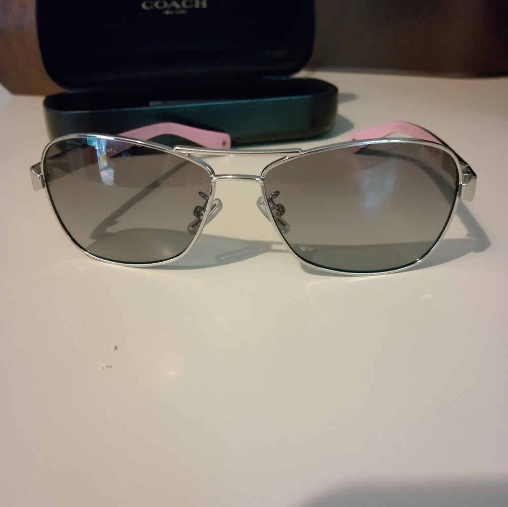 Coach Caroline hc7012 Sunglasses With Case